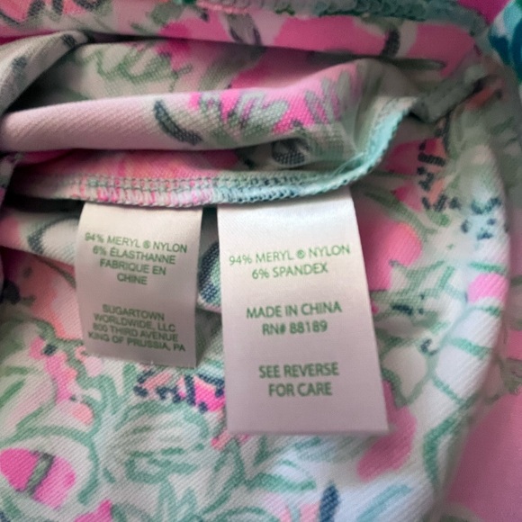 Lilly Pulitzer UPF 50 Solia Chillylilly Dress - Picture 7 of 11